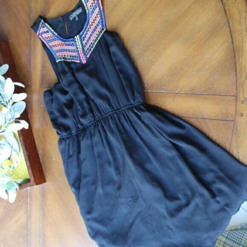 Almost Famous romper Large girls Blue romper